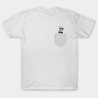 Pocket Hidden leaf ninja T-Shirt